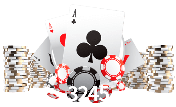 Jogue jogos de pôquer em 3245
