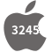 Aplicativo 3245 para iOS