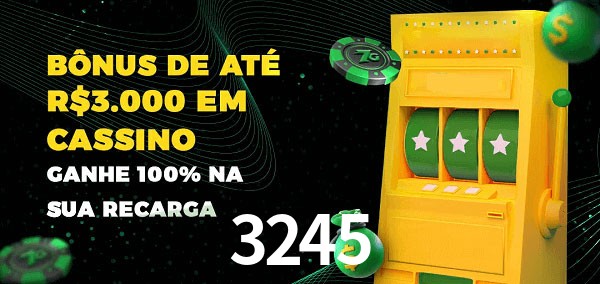 3245 melhor bônus de depósito