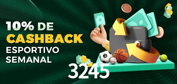 10% de bônus de cashback na 3245